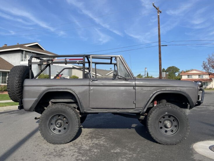 Thumbnail Photo undefined for 1969 Ford Bronco